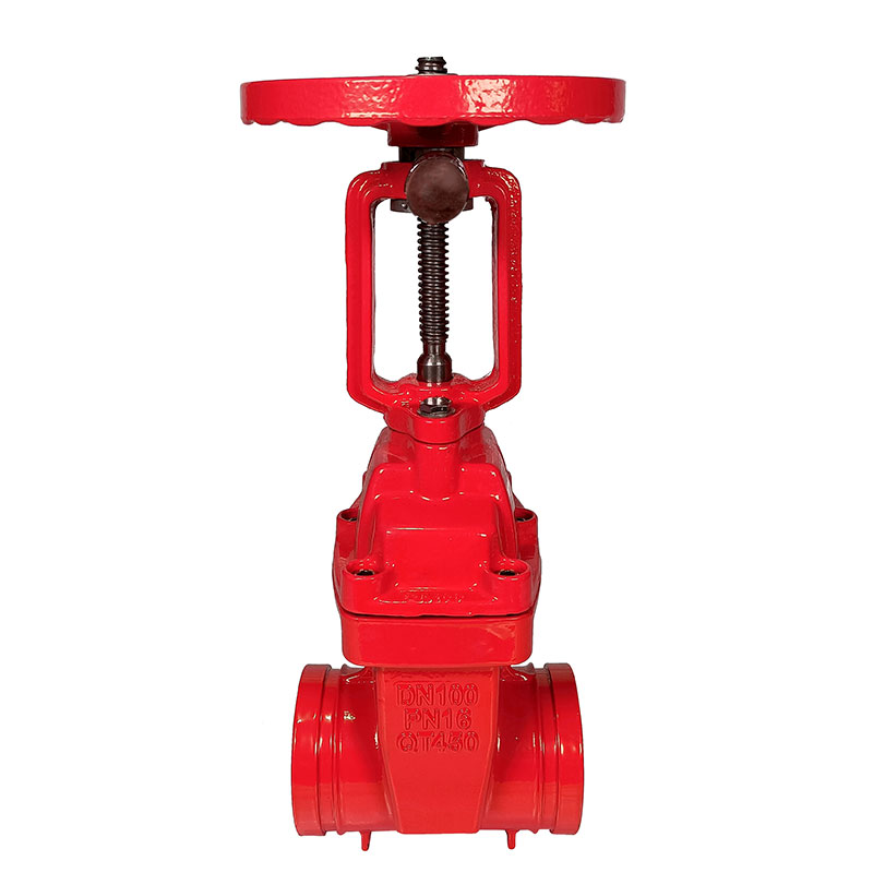 Van cổng có rãnh có khóa & thân nâng