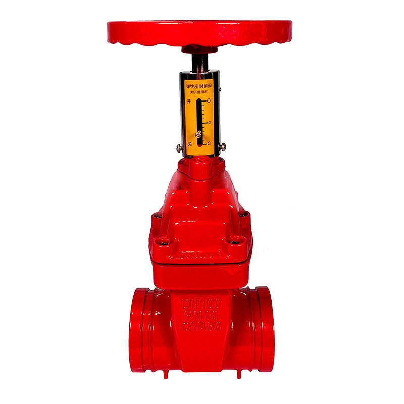 Van cổng có rãnh với thân tăng & tín hiệu