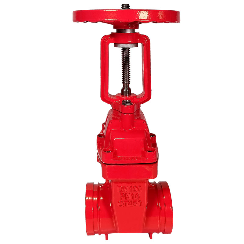 Van cổng có rãnh tăng thân