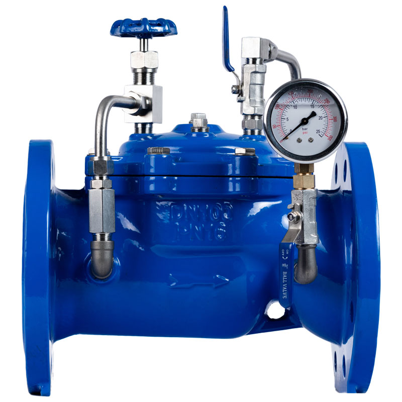 Van kiểm tra đóng chậm 300X