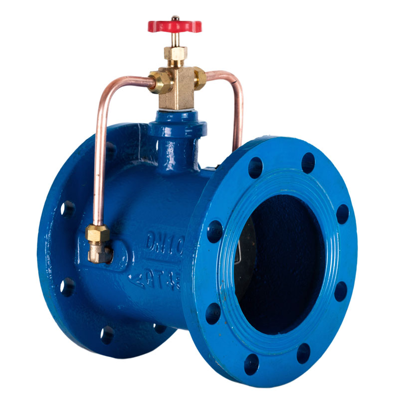 Van kiểm tra bướm đóng chậm điện trở thấp